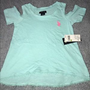 Girls 4T Polo